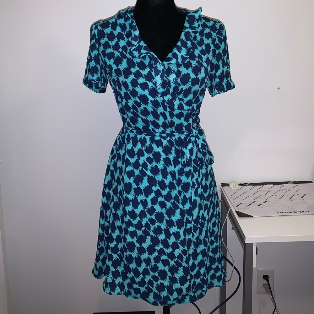 DVF dress